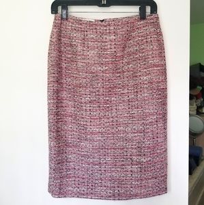 NWT Kasper Tweed Fall Winter Skirt